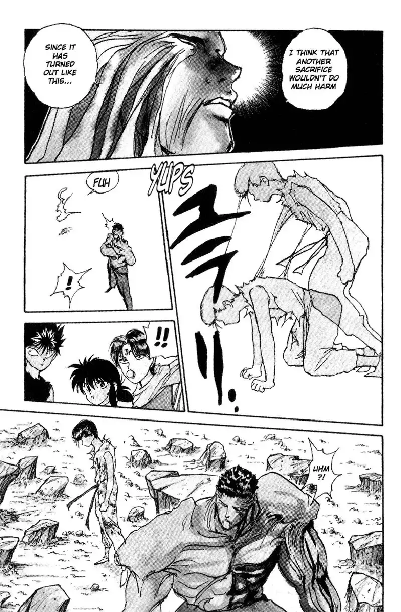 Yu Yu Hakusho Chapter 110 18